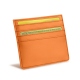 Porta-cartões X4 - Anti-RFID / NFC - Orange PU