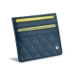신용카드 홀더 X4- RFID / NFC 차단  - Indigo - Couture ( Pantone 303U ) 