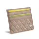 Credit Card holder X4 - Anti-RFID / NFC - Taupe vintage - Couture