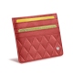 신용카드 홀더 X4- RFID / NFC 차단  - Cerise vintage - Couture