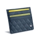 Credit Card holder X4 - Anti-RFID / NFC - Jean vintage - Couture
