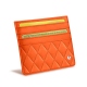 신용카드 홀더 X4- RFID / NFC 차단  - Orange fluo - Couture