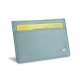 신용카드 홀더 X2- RFID / NFC 차단 - Bleu ciel ( Nappa - Pantone 277C ) 