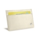 신용카드 홀더 X2- RFID / NFC 차단 - Blanc (  Nappa - White ) 