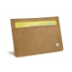Porte cartes X2 - Anti-RFID / NFC - Sable vintage ( Roughtcut - Gaucho#57254 ) 