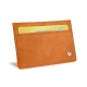 防RFID / NFC辐射- X2卡片包 - Mandarine vintage ( Pantone 165C ) 
