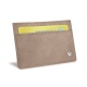 신용카드 홀더 X2- RFID / NFC 차단 - Taupe vintage ( Pantone 7530C ) 