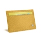 Porta-cartões X2 - Anti-RFID / NFC - Mimosa ( Pantone 141C ) 