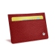 Porte cartes X2 - Anti-RFID / NFC - Tomate ( Pantone 187C ) 