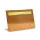 Kartenetui X2 - Anti-RFID / NFC - Or Maïa ( Pantone 871C ) 