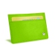 Credit Card holder X2 - Anti-RFID / NFC - Vert fluo