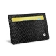 Porta carte X2 - Anti-RFID / NFC - Serpent nero