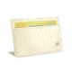 Porta carte X2 - Anti-RFID / NFC - Crocodile milk
