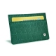 Porta carte X2 - Anti-RFID / NFC - Crocodile pino