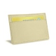 Credit Card holder X2 - Anti-RFID / NFC - Beige PU