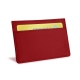 Credit Card holder X2 - Anti-RFID / NFC - Rouge PU
