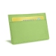 Porta carte X2 - Anti-RFID / NFC - Vert olive PU