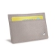 防RFID / NFC辐射- X2卡片包 - Taupe innocent