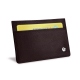 Credit Card holder X2 - Anti-RFID / NFC - Marron envoûtant
