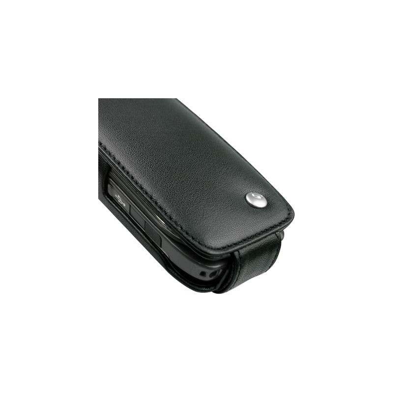 Custodia in pelle Nokia E66 