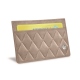 Credit Card holder X2 - Anti-RFID / NFC - Taupe vintage - Couture