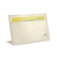 Porta carte X2 - Anti-RFID / NFC - Blanc escumo