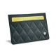 Credit Card holder X2 - Anti-RFID / NFC - Blu marino - Couture