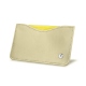 Porta carte X1 - Anti-RFID / NFC - Beige ( Nappa - Pantone 7502C ) 