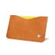 신용카드 홀더 X1- RFID / NFC 차단 - Mandarine vintage ( Pantone 165C ) 