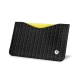 Porte carte X1 - Anti-RFID / NFC - Abaca nero