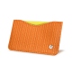 Credit Card holder X1- Anti-RFID / NFC - Abaca arancio