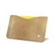 Porte carte X1 - Anti-RFID / NFC - Serpent sabbia