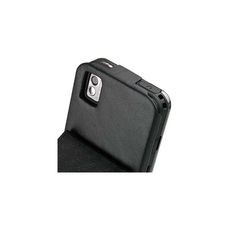 Housse cuir Samsung Instinct M800 