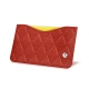 Credit Card holder X1- Anti-RFID / NFC - Papaye - Couture ( Pantone 180C ) 