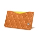Porta carte X1 - Anti-RFID / NFC - Mandarine vintage - Couture