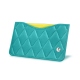 Credit Card holder X1- Anti-RFID / NFC - Bleu fluo - Couture
