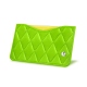 신용카드 홀더 X1- RFID / NFC 차단 - Vert fluo - Couture