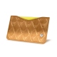 Porte carte X1 - Anti-RFID / NFC - Or Maïa - Couture