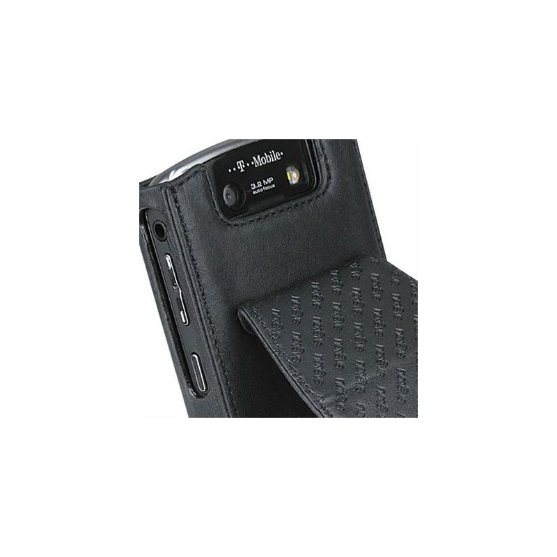 Funda de piel BlackBerry Curve 8900 