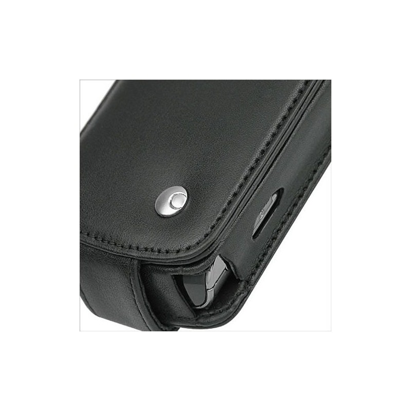 Funda de piel HP iPAQ Voice Messenger 