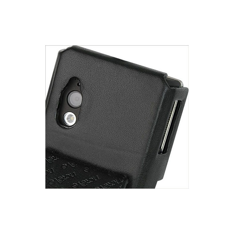 Capa em pele Sony Ericsson W705 - W715 