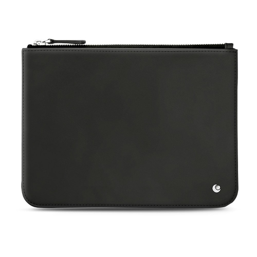 Bag with zip fastener