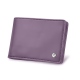 Porte cartes et billets - Lilas ( Nappa - Pantone 2645U ) 