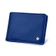 Credit card and note wallet - Bleu océan ( Nappa - Pantone 293C ) 