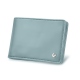 名刺入れ財布 - Bleu ciel ( Nappa - Pantone 277C ) 