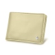 Carteira para cartões e notas - Beige ( Nappa - Pantone 7502C ) 