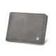 Credit card and note wallet - Acier vintage ( Pantone 403C ) 