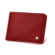 Credit card and note wallet - Tomate ( Pantone 187C ) 