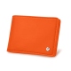 Credit card and note wallet - Orange fluo