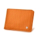 Porta carte e banconote - Abaca arancio
